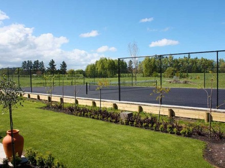 Tennis Court Fencing 5
