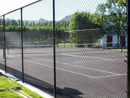 Tennis Court Fencing 2