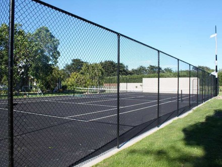 Tennis Court Fencing