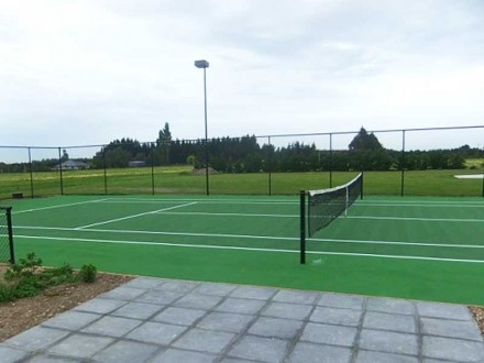 Club Tennis Court Fencing 7
