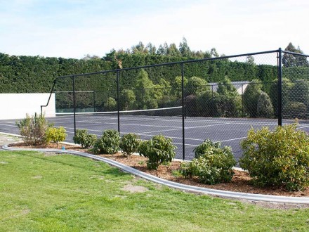 Club Tennis Court Fencing 6