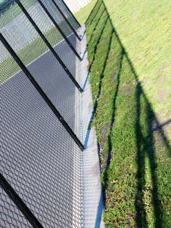 Club Tennis Court Fencing