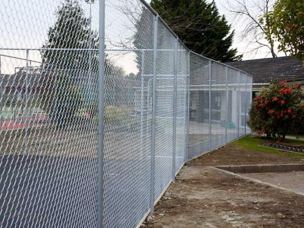 Club Tennis Court Fencing 3