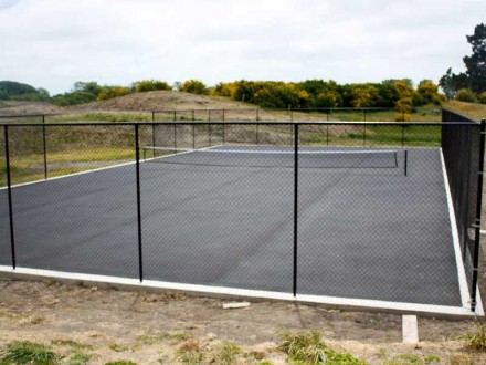 Club Tennis Court Fencing 5