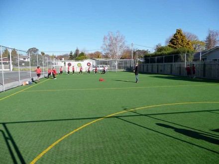 School Fencing