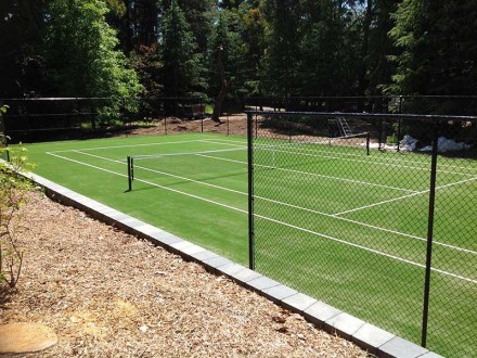 Tennis Fencing